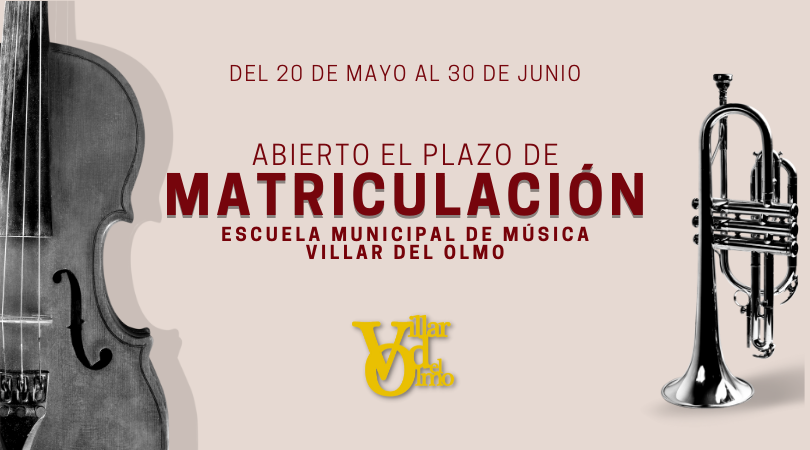 Abierto El Plazo De Matriculación Para La Escuela Municipal De Música 4395